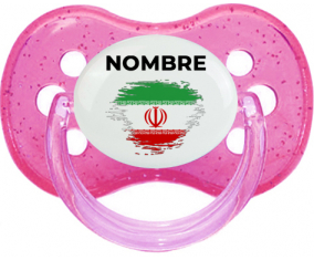 Efecto cepillo de bandera Irán con nombre: Chupete Cereza