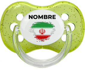 Efecto cepillo de bandera Irán con nombre: Chupete Cereza
