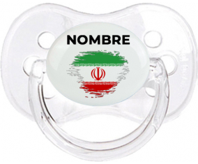 Efecto cepillo de bandera Irán con nombre: Chupete Cereza