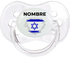 Israel cepilla la bandera del efecto con el primer nombre: Chupete Cereza