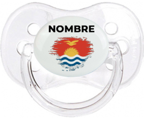 Kiribati pincel efecto bandera con nombre: Chupete Cereza