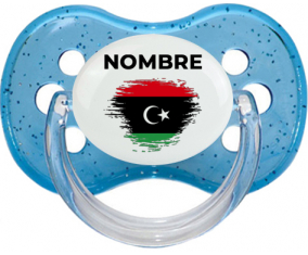 Libia cepilla la bandera del efecto con el primer nombre: Chupete Cereza personnalisée