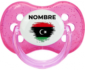 Libia cepilla la bandera del efecto con el primer nombre: Chupete Cereza