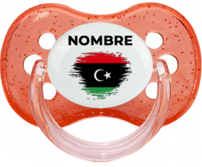 Libia cepilla la bandera del efecto con el primer nombre: Chupete Cereza