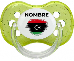 Libia cepilla la bandera del efecto con el primer nombre: Chupete Cereza