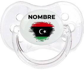 Libia cepilla la bandera del efecto con el primer nombre: Chupete Cereza