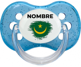Bandera de pincel mauritania con nombre: Chupete Cereza personnalisée