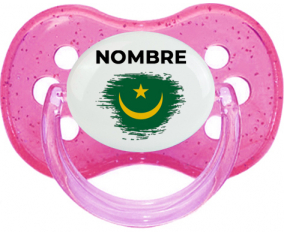 Bandera de pincel mauritania con nombre: Chupete Cereza