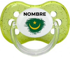 Bandera de pincel mauritania con nombre: Chupete Cereza