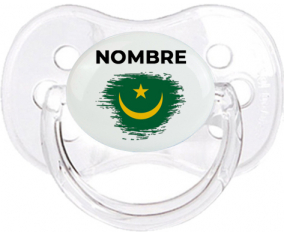 Bandera de pincel mauritania con nombre: Chupete Cereza