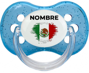 Bandera del efecto pincel méxico con nombre: Chupete Cereza personnalisée