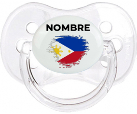Filipinas cepilla la bandera del efecto con el primer nombre: Chupete Cereza