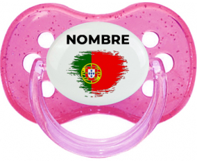 El efecto pincel marca Portugal con nombre: Chupete Cereza