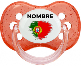 El efecto pincel marca Portugal con nombre: Chupete Cereza