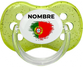 El efecto pincel marca Portugal con nombre: Chupete Cereza