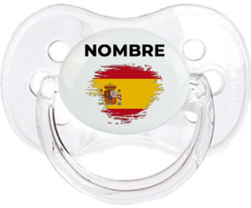 España cepilla la bandera del efecto con nombre: Chupete Cereza