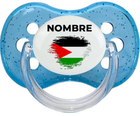 Estado de Palestina cepilla bandera con nombre: Chupete Cereza personnalisée