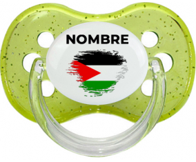 Estado de Palestina cepilla bandera con nombre: Chupete Cereza