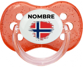 Svalbard y Jan Mayen marcan efecto pincel con nombre: Chupete Cereza