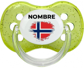 Svalbard y Jan Mayen marcan efecto pincel con nombre: Chupete Cereza
