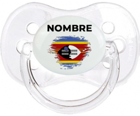 Bandera del efecto pincel swazilandia con nombre: Chupete Cereza
