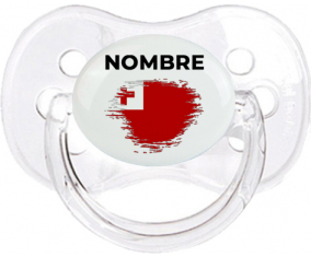 Bandera del efecto pincel Tonga con nombre: Chupete Cereza