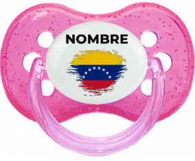 Venezuela cepilla bandera efecto con nombre: Chupete Cereza