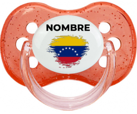 Venezuela cepilla bandera efecto con nombre: Chupete Cereza