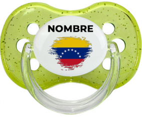 Venezuela cepilla bandera efecto con nombre: Chupete Cereza