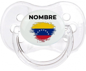 Venezuela cepilla bandera efecto con nombre: Chupete Cereza