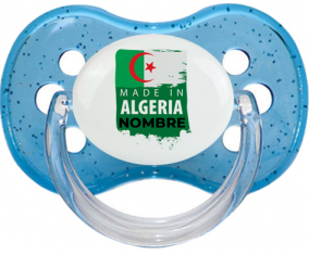 Made in Algeria diseño 3 con nombre : Chupete Cereza personnalisée