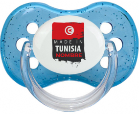 Made in Tunisia con nombre : Chupete Cereza personnalisée