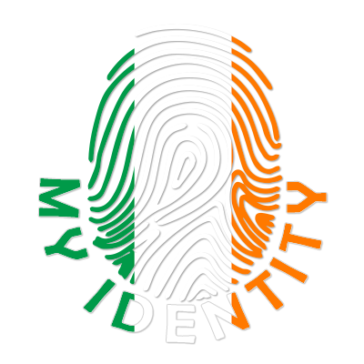 Huella My Identity Irlanda, un detalle único para los pequeños. Ideal para personalizar artículos de bebé en chupete-bebe.com.