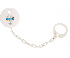 Happy Birthday Style 1 - nombre: Pinza para chupete