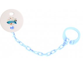 Happy Birthday Style 1 - nombre: Pinza para chupete