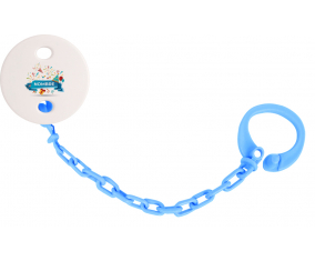 Happy Birthday Style 1 - nombre: Pinza para chupete