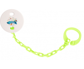 Happy Birthday Style 1 - nombre: Pinza para chupete