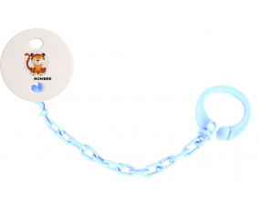 Tiger style 1 - nombre: Pinza para chupete
