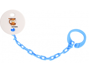 Tiger style 1 - nombre: Pinza para chupete