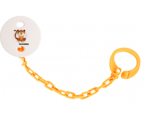 Tiger style 1 - nombre: Pinza para chupete
