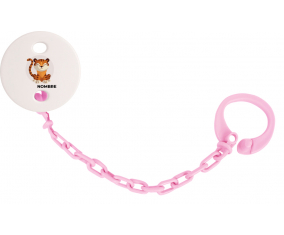 Tiger style 1 - nombre: Pinza para chupete