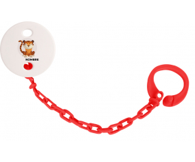 Tiger style 1 - nombre: Pinza para chupete