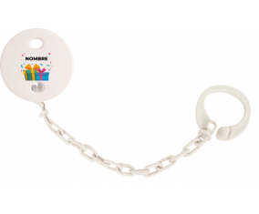 Cumpleaños regalos estilo 2 - nombre: Pinza para chupete