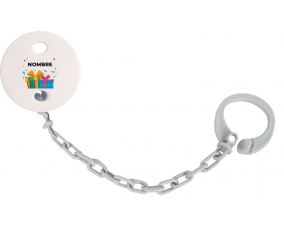 Cumpleaños regalos estilo 2 - nombre: Pinza para chupete