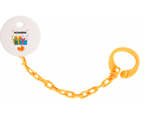 Cumpleaños regalos estilo 2 - nombre: Pinza para chupete