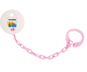 Cumpleaños regalos estilo 2 - nombre: Pinza para chupete