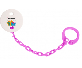 Cumpleaños regalos estilo 2 - nombre: Pinza para chupete