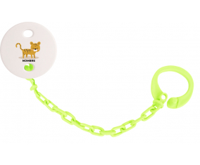 Tiger style 2 - nombre: Pinza para chupete