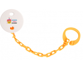 Estilo fiesta de cumpleaños 2 - nombre: Pinza para chupete