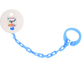 Feliz cumpleaños estilo 5 - nombre: Pinza para chupete